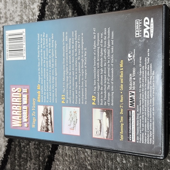 A CLASH OF EAGLES THE FIGHTERS OF WWII COLLECTOR TIN 2 DVD'S P-51 P-47 TACTICS - Picture 6 of 13